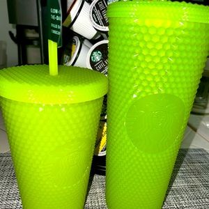 Glow in the dark tumblers